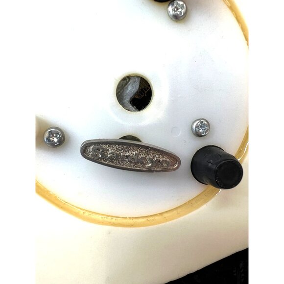 Vintage Ceramic Music Box House By St. Nicholas Square - Picture 6 of 6